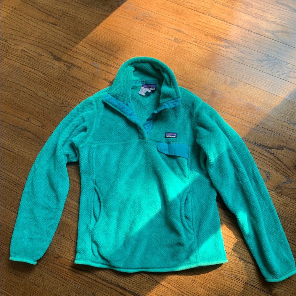 Women’s Patagonia Re-tool Snap-T pullover (Small)